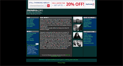 Desktop Screenshot of cinemateca.org