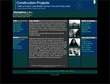 Tablet Screenshot of cinemateca.org